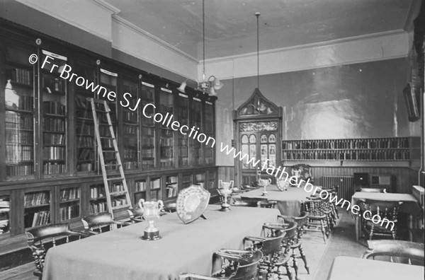 CLONGOWES WOOD COLLEGE  HIGHER LINE LIBRARY